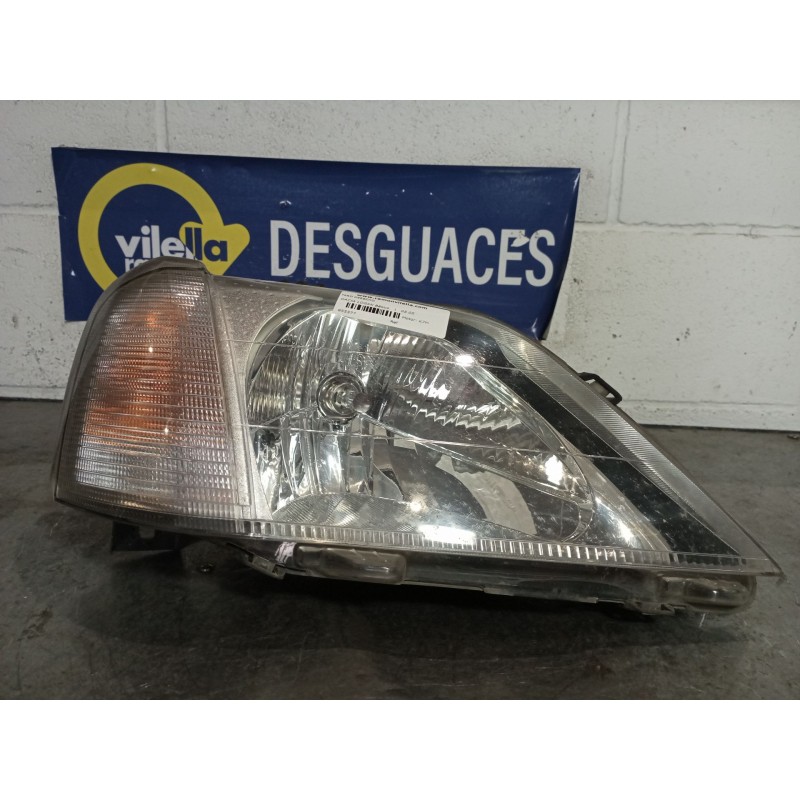 Recambio de faro derecho para dacia logan básico | 05.05 - 12.09 básico | 05.05 - 12.09 referencia OEM IAM   
