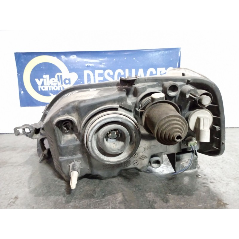 Recambio de faro derecho para dacia logan básico | 05.05 - 12.09 básico | 05.05 - 12.09 referencia OEM IAM   