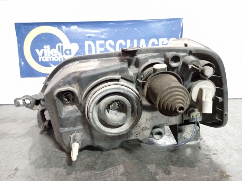 Recambio de faro derecho para dacia logan básico | 05.05 - 12.09 básico | 05.05 - 12.09 referencia OEM IAM   