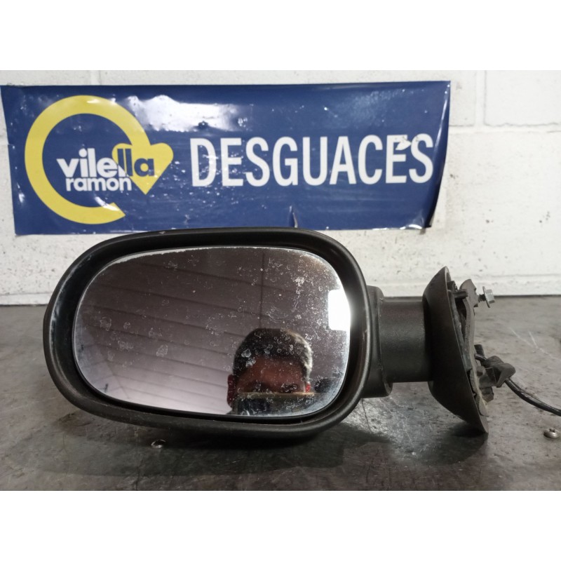 Recambio de retrovisor derecho para dacia logan básico | 05.05 - 12.09 básico | 05.05 - 12.09 referencia OEM IAM ELECTRIC  