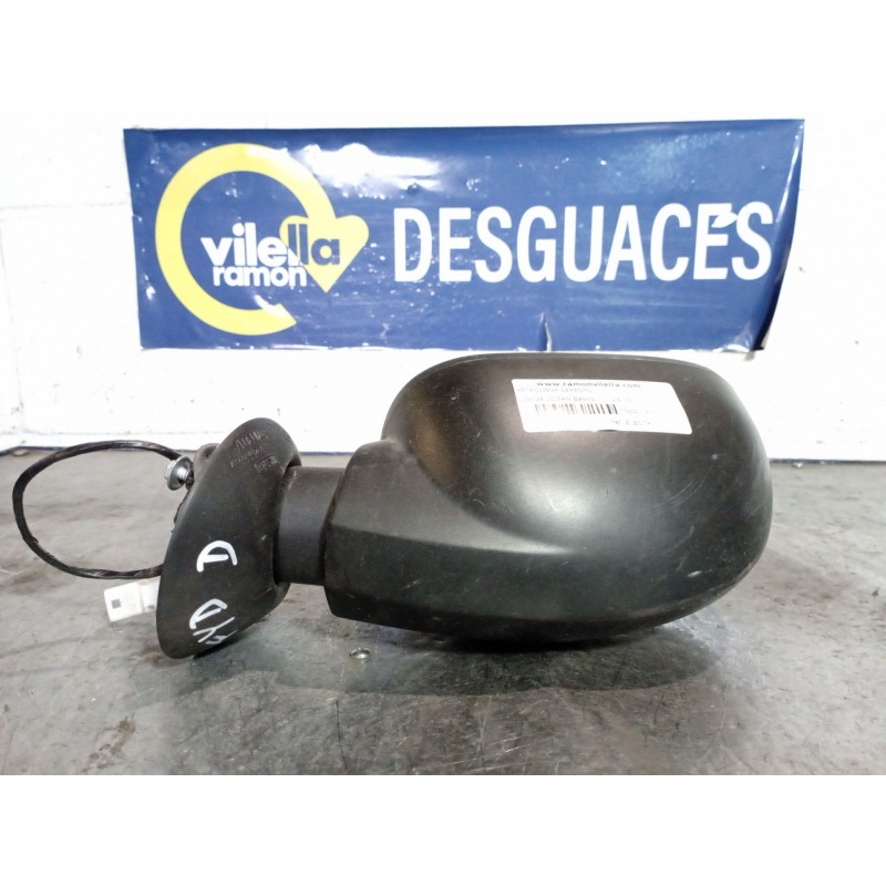 Recambio de retrovisor derecho para dacia logan básico | 05.05 - 12.09 básico | 05.05 - 12.09 referencia OEM IAM ELECTRIC  
