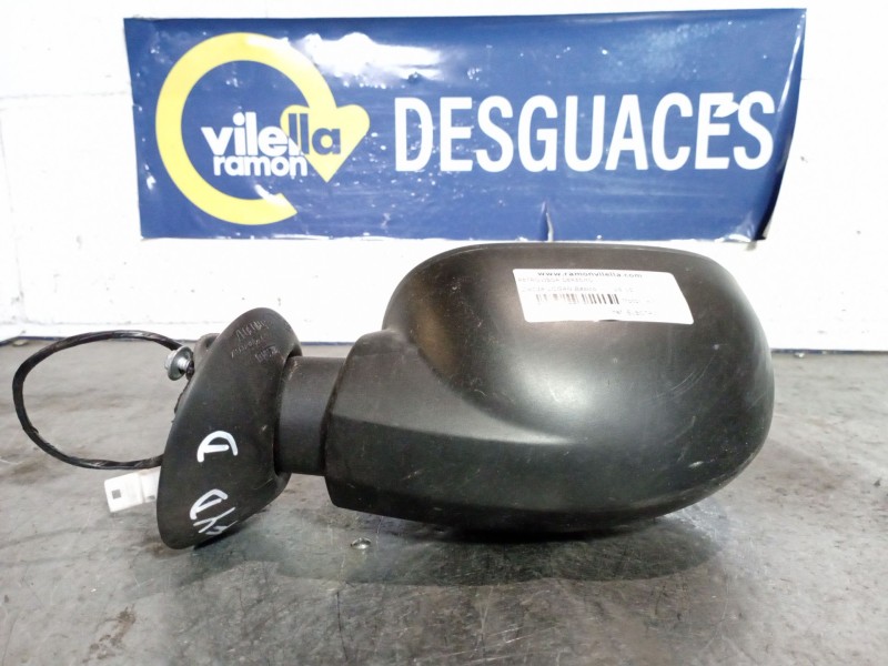 Recambio de retrovisor derecho para dacia logan básico | 05.05 - 12.09 básico | 05.05 - 12.09 referencia OEM IAM ELECTRIC  