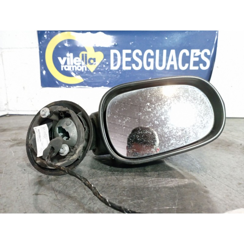 Recambio de retrovisor izquierdo para dacia logan básico | 05.05 - 12.09 básico | 05.05 - 12.09 referencia OEM IAM ELECTRIC  