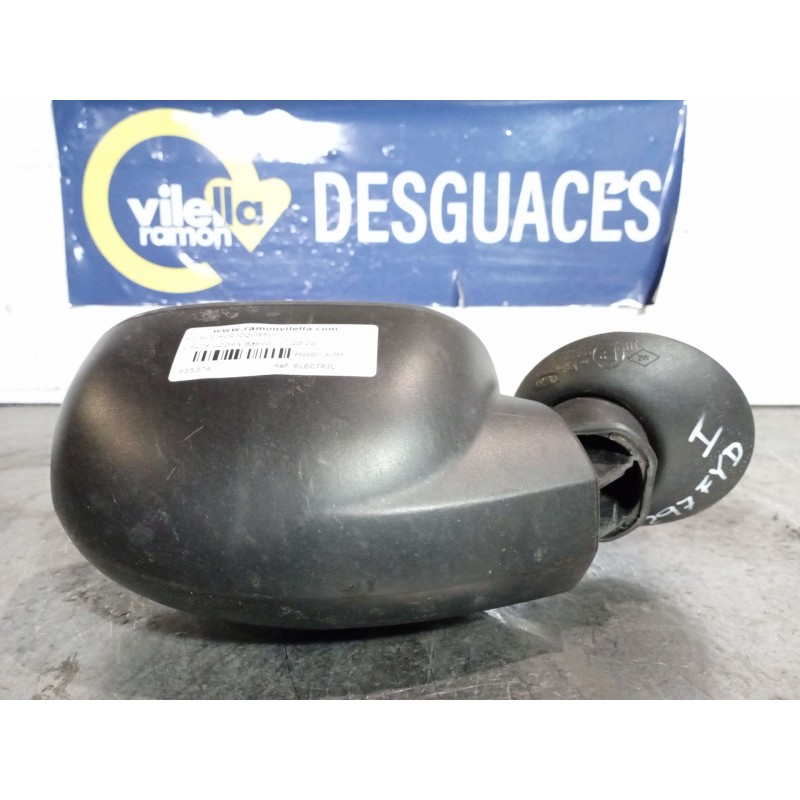 Recambio de retrovisor izquierdo para dacia logan básico | 05.05 - 12.09 básico | 05.05 - 12.09 referencia OEM IAM ELECTRIC  