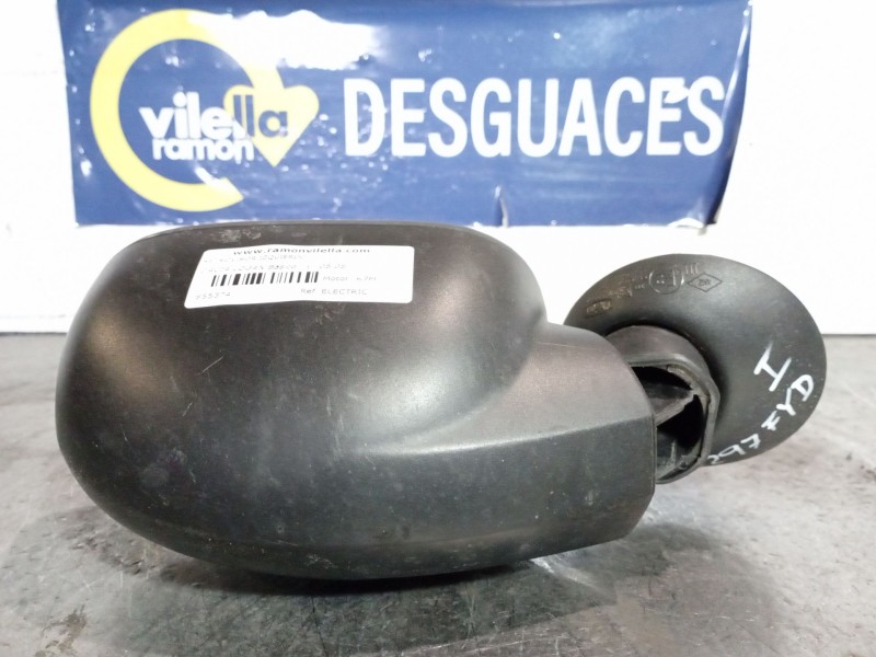 Recambio de retrovisor izquierdo para dacia logan básico | 05.05 - 12.09 básico | 05.05 - 12.09 referencia OEM IAM ELECTRIC  