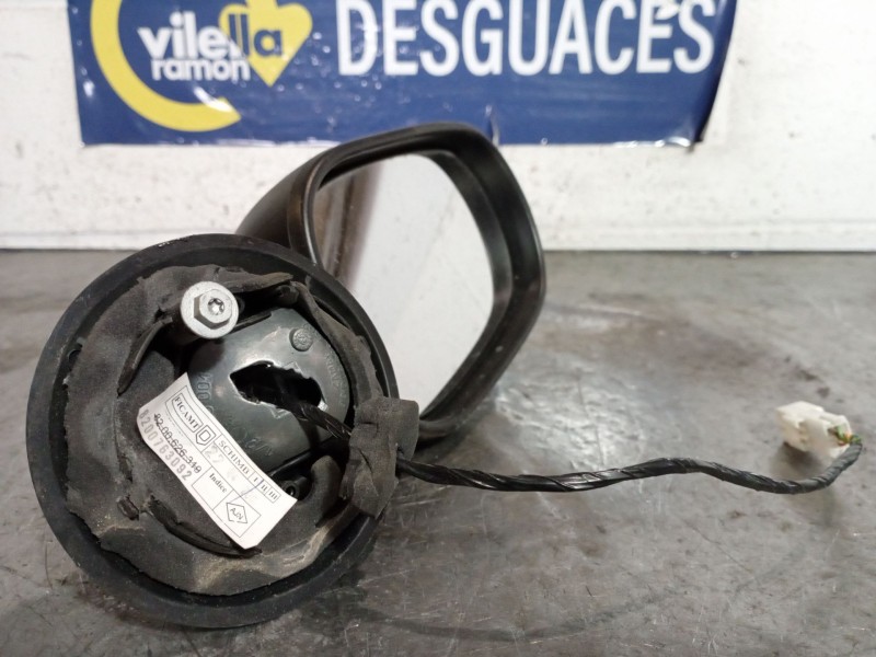 Recambio de retrovisor izquierdo para dacia logan básico | 05.05 - 12.09 básico | 05.05 - 12.09 referencia OEM IAM ELECTRIC  