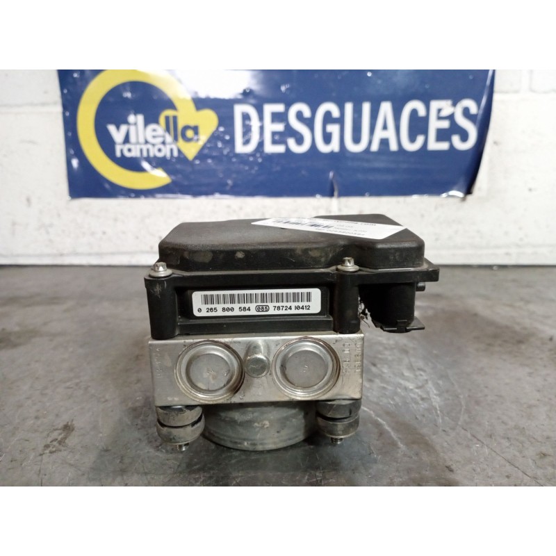 Recambio de abs para dacia logan básico | 05.05 - 12.09 básico | 05.05 - 12.09 referencia OEM IAM 0265800584 0265232110 82007560