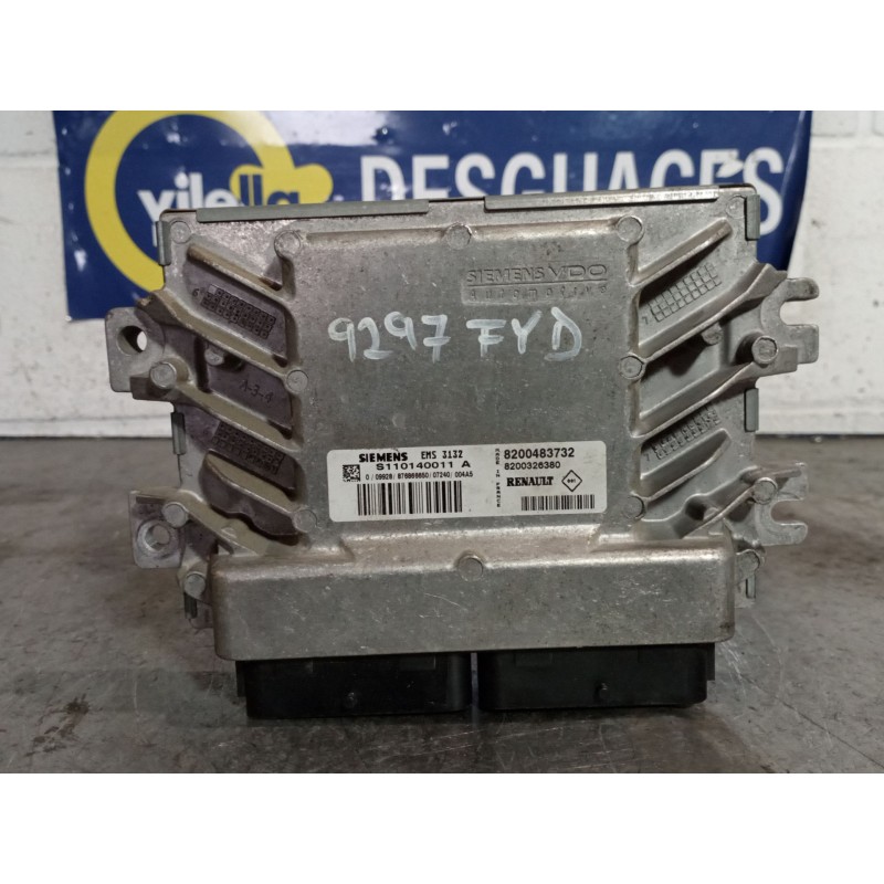 Recambio de centralita motor uce para dacia logan básico | 05.05 - 12.09 básico | 05.05 - 12.09 referencia OEM IAM S110140011A 8