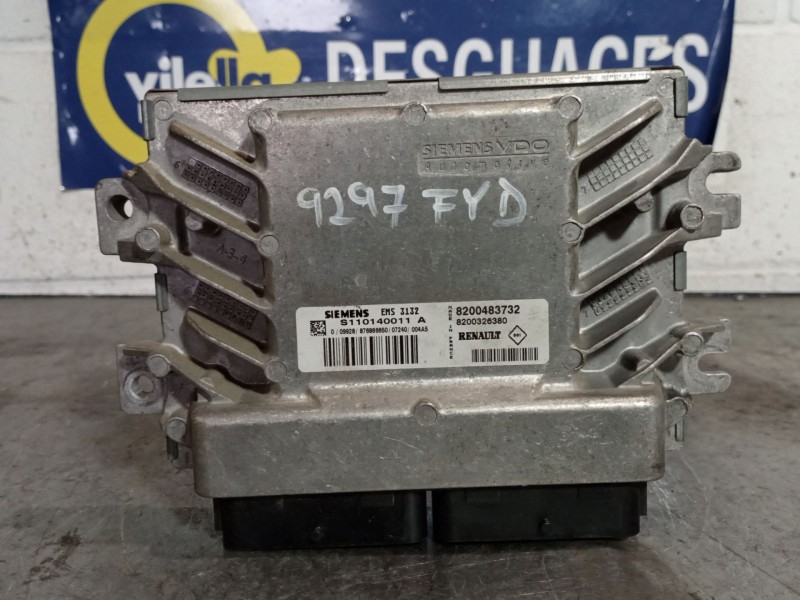 Recambio de centralita motor uce para dacia logan básico | 05.05 - 12.09 básico | 05.05 - 12.09 referencia OEM IAM S110140011A 8