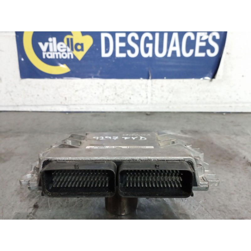 Recambio de centralita motor uce para dacia logan básico | 05.05 - 12.09 básico | 05.05 - 12.09 referencia OEM IAM S110140011A 8