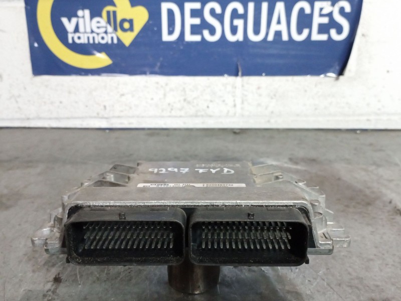Recambio de centralita motor uce para dacia logan básico | 05.05 - 12.09 básico | 05.05 - 12.09 referencia OEM IAM S110140011A 8