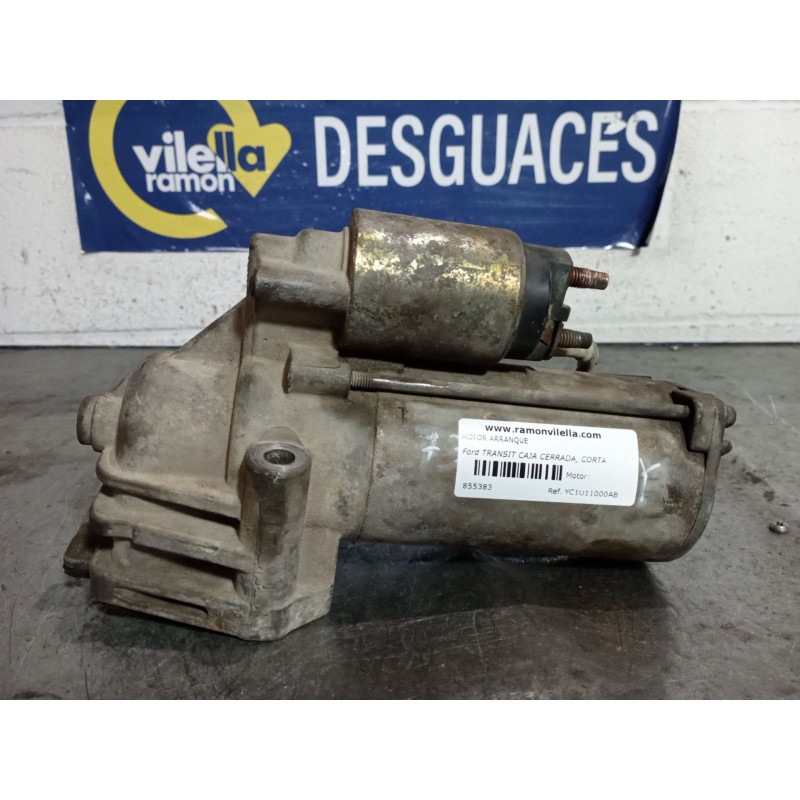 Recambio de motor arranque para ford transit caja cerrada, corta (fy) 2.0 td cat referencia OEM IAM YC1U11000AB TS7U11131BA 1116