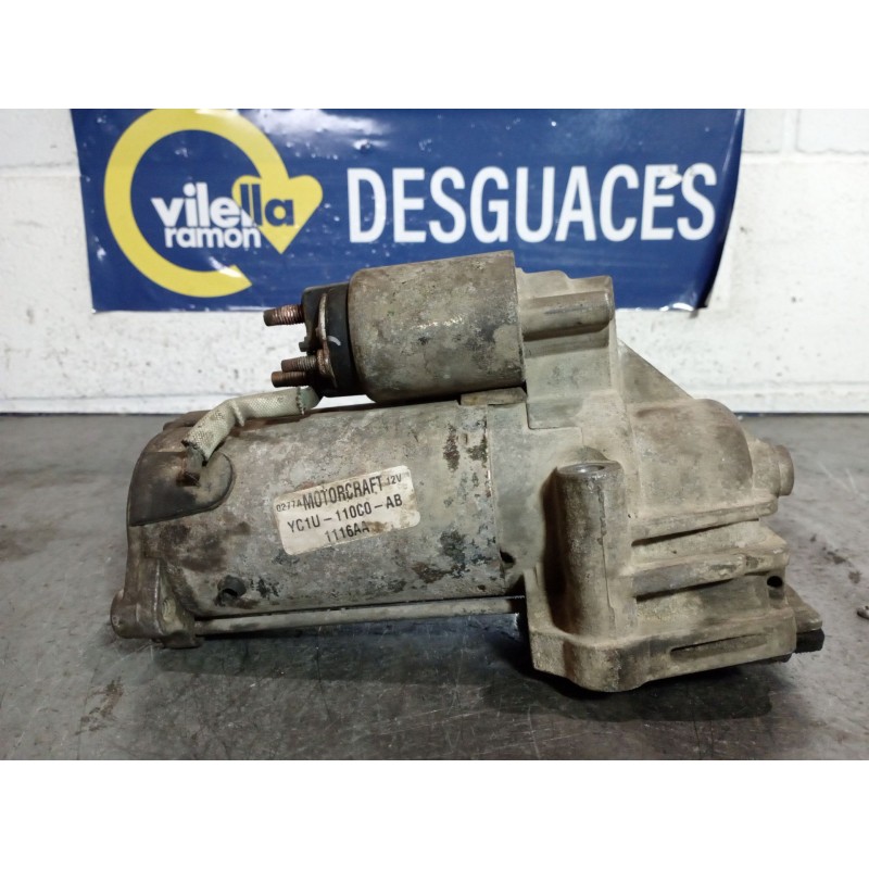 Recambio de motor arranque para ford transit caja cerrada, corta (fy) 2.0 td cat referencia OEM IAM YC1U11000AB TS7U11131BA 1116