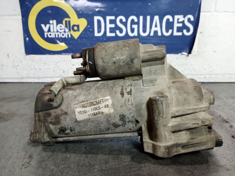 Recambio de motor arranque para ford transit caja cerrada, corta (fy) 2.0 td cat referencia OEM IAM YC1U11000AB TS7U11131BA 1116