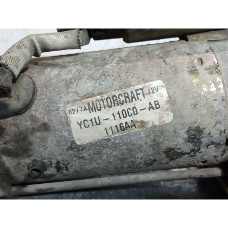 Recambio de motor arranque para ford transit caja cerrada, corta (fy) 2.0 td cat referencia OEM IAM YC1U11000AB TS7U11131BA 1116