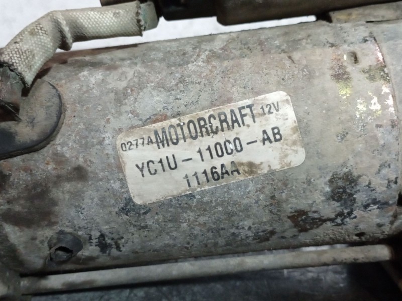 Recambio de motor arranque para ford transit caja cerrada, corta (fy) 2.0 td cat referencia OEM IAM YC1U11000AB TS7U11131BA 1116