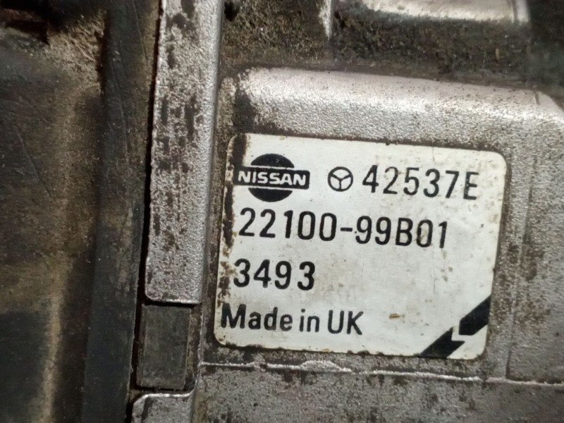 Recambio de delco para nissan micra (k11) 1.0 16v cat referencia OEM IAM   