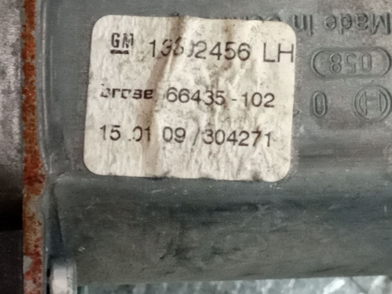 Recambio de elevalunas delantero izquierdo para opel insignia berlina excellence referencia OEM IAM   