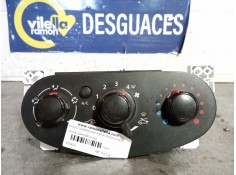 Recambio de mando calefaccion aire acondicionado para dacia dokker ambiance referencia OEM IAM 5W104 5P3743000 
