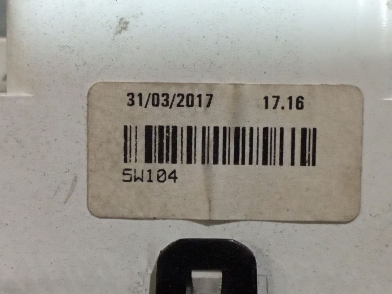 Recambio de mando calefaccion aire acondicionado para dacia dokker ambiance referencia OEM IAM 5W104 5P3743000 