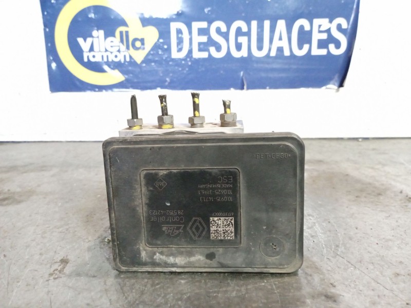 Recambio de abs para dacia dokker ambiance referencia OEM IAM 28515242123 476600078R 