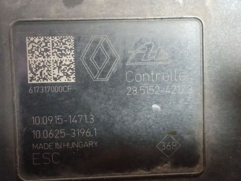 Recambio de abs para dacia dokker ambiance referencia OEM IAM 28515242123 476600078R 