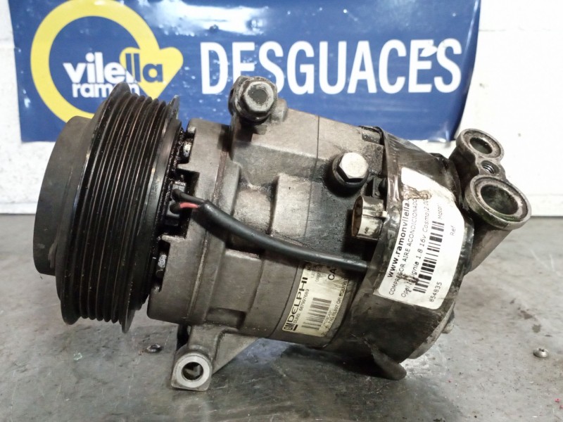 Recambio de compresor aire acondicionado para opel insignia 1.8 16v cosmo referencia OEM IAM   