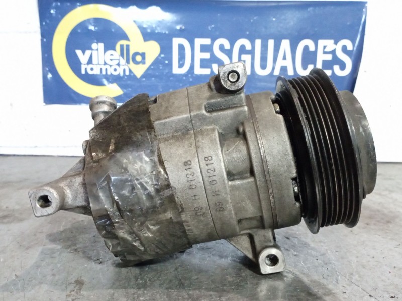 Recambio de compresor aire acondicionado para opel insignia 1.8 16v cosmo referencia OEM IAM   