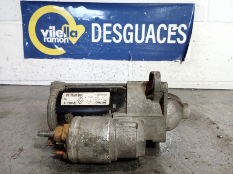 Recambio de motor arranque para dacia dokker ambiance referencia OEM IAM 233006508R RSM1411 
