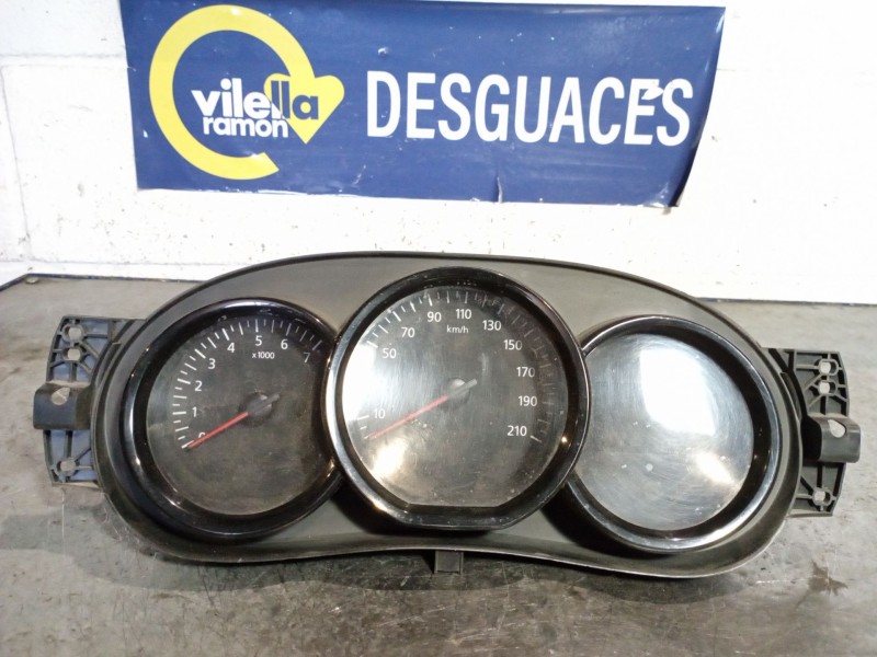 Recambio de cuadro instrumentos para dacia dokker ambiance referencia OEM IAM 248101691R NS31631406C 