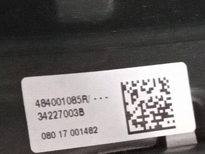 Recambio de volante para dacia dokker ambiance referencia OEM IAM 484001085R  