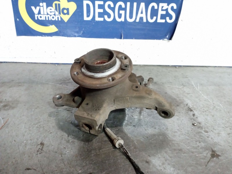 Recambio de mangueta delantera izquierda para dacia dokker ambiance referencia OEM IAM   
