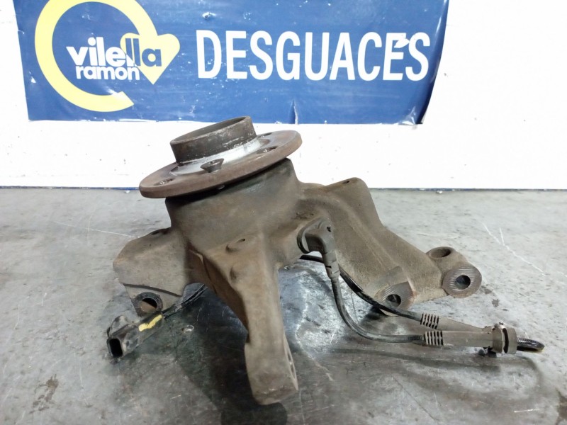 Recambio de mangueta delantera izquierda para dacia dokker ambiance referencia OEM IAM   