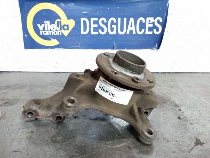 Recambio de mangueta delantera izquierda para dacia dokker ambiance referencia OEM IAM   