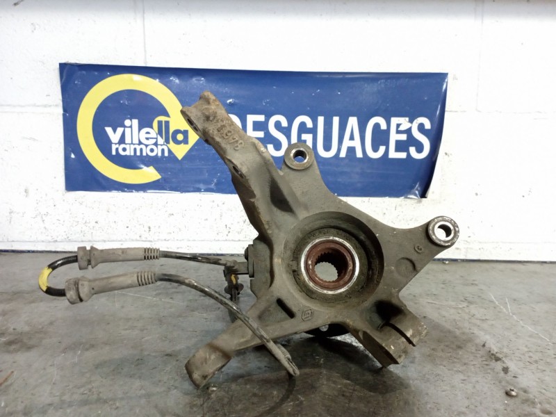 Recambio de mangueta delantera izquierda para dacia dokker ambiance referencia OEM IAM   