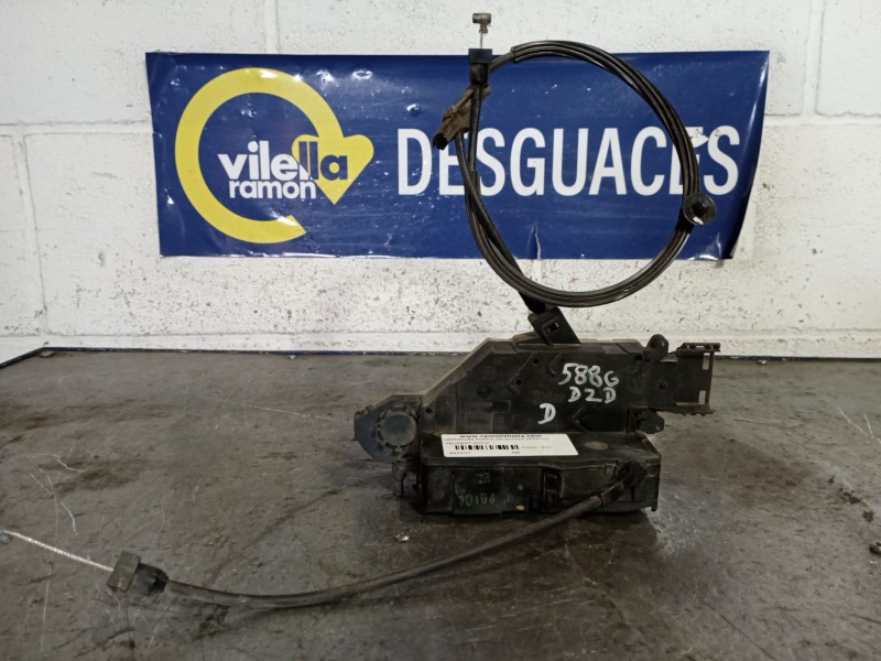 Recambio de cerradura puerta delantera derecha para peugeot 207 referencia OEM IAM   