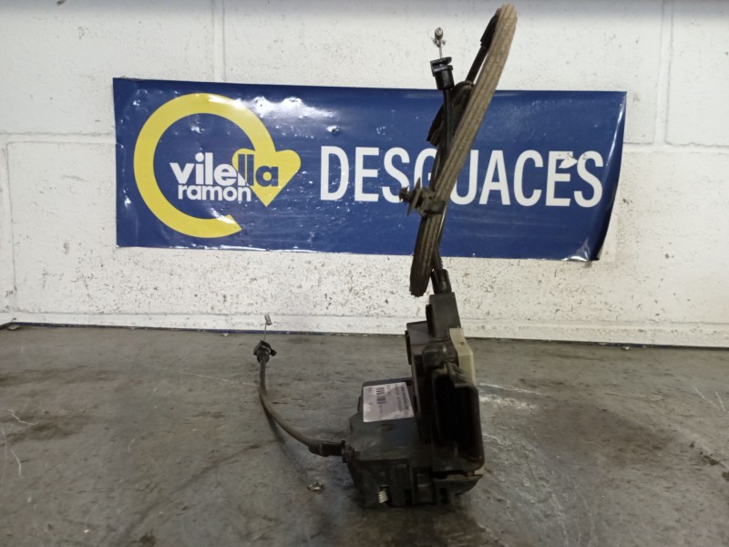 Recambio de cerradura puerta delantera derecha para peugeot 207 referencia OEM IAM   