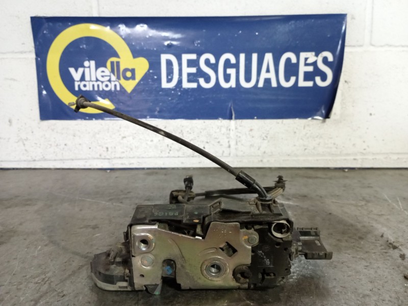 Recambio de cerradura puerta delantera derecha para peugeot 207 referencia OEM IAM   