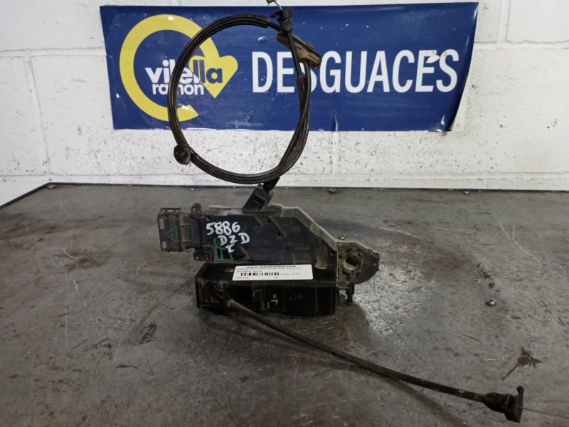 Recambio de cerradura puerta delantera izquierda para peugeot 207 referencia OEM IAM   