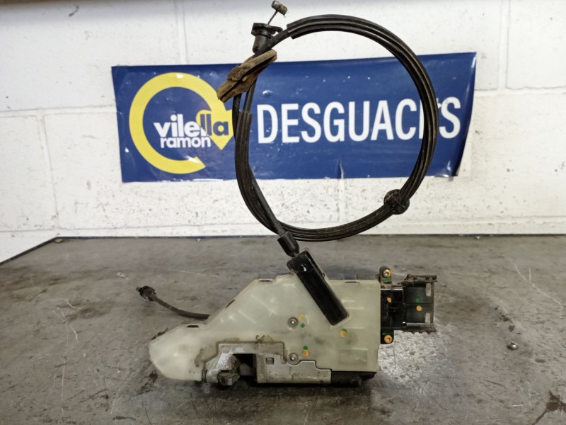 Recambio de cerradura puerta delantera izquierda para peugeot 207 referencia OEM IAM   