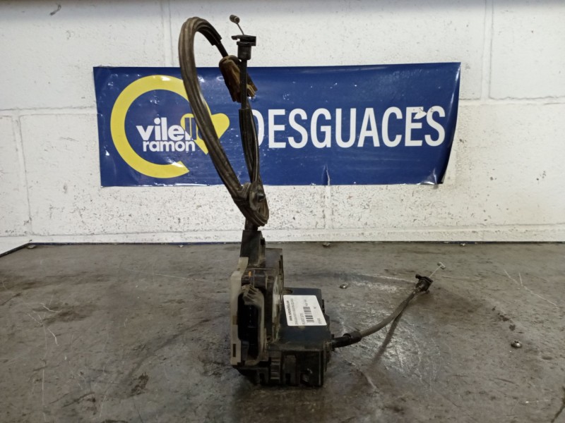 Recambio de cerradura puerta delantera izquierda para peugeot 207 referencia OEM IAM   