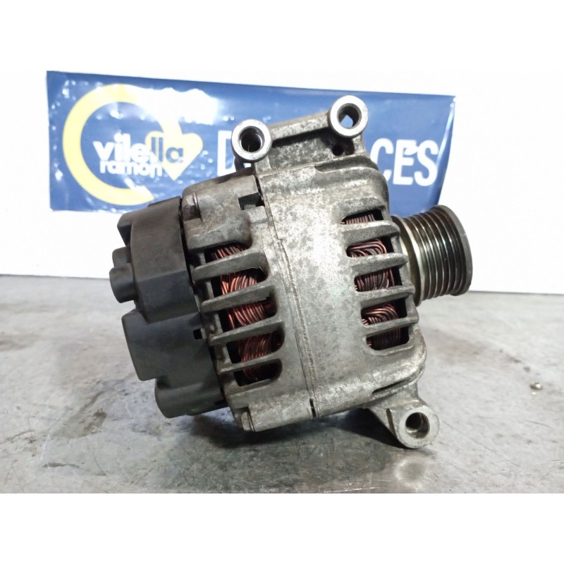 Recambio de alternador para peugeot 207 sw confort 1.4 vti 16v 95 referencia OEM IAM TG12C059 757651380 C12