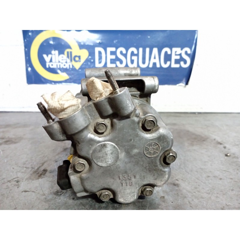 Recambio de compresor aire acondicionado para peugeot 207 sw confort 1.4 vti 16v 95 referencia OEM IAM 1355F 9659875780 SD6C12