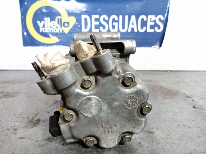 Recambio de compresor aire acondicionado para peugeot 207 sw confort 1.4 vti 16v 95 referencia OEM IAM 1355F 9659875780 SD6C12