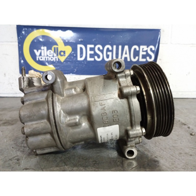 Recambio de compresor aire acondicionado para peugeot 207 sw confort 1.4 vti 16v 95 referencia OEM IAM 1355F 9659875780 SD6C12