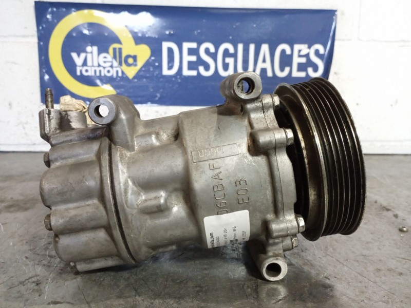 Recambio de compresor aire acondicionado para peugeot 207 sw confort 1.4 vti 16v 95 referencia OEM IAM 1355F 9659875780 SD6C12