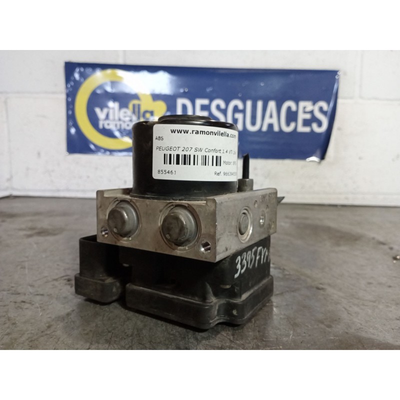 Recambio de abs para peugeot 207 sw confort 1.4 vti 16v 95 referencia OEM IAM 9663945580 10020701054 10097011463