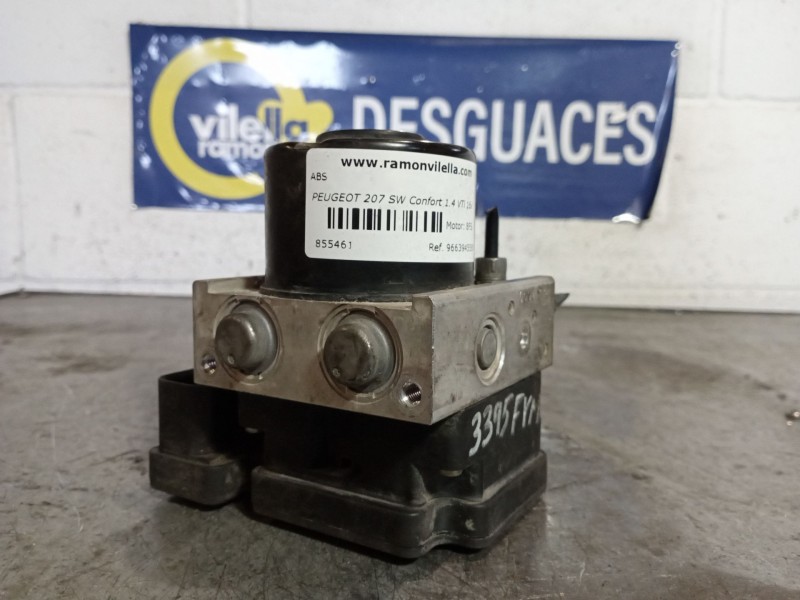 Recambio de abs para peugeot 207 sw confort 1.4 vti 16v 95 referencia OEM IAM 9663945580 10020701054 10097011463