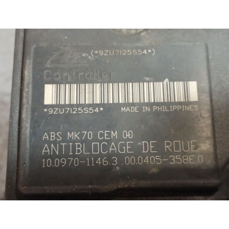 Recambio de abs para peugeot 207 sw confort 1.4 vti 16v 95 referencia OEM IAM 9663945580 10020701054 10097011463