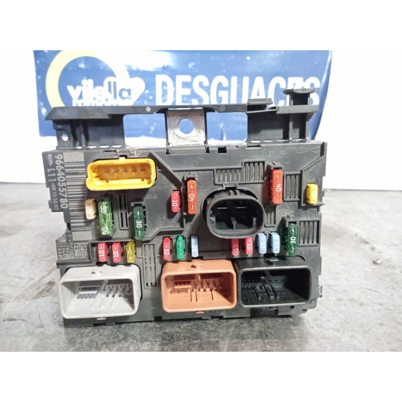 Recambio de centralita bsm para peugeot 207 sw confort 1.4 vti 16v 95 referencia OEM IAM BSM L1100 9664055780 S13423527